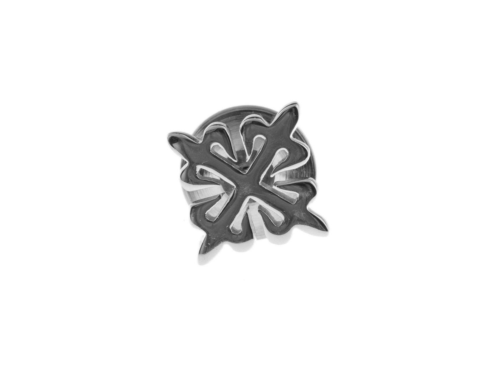 Patek Philippe Calatrava Kreuz Anstecknadel 925 Silber 2,3g mit Box 