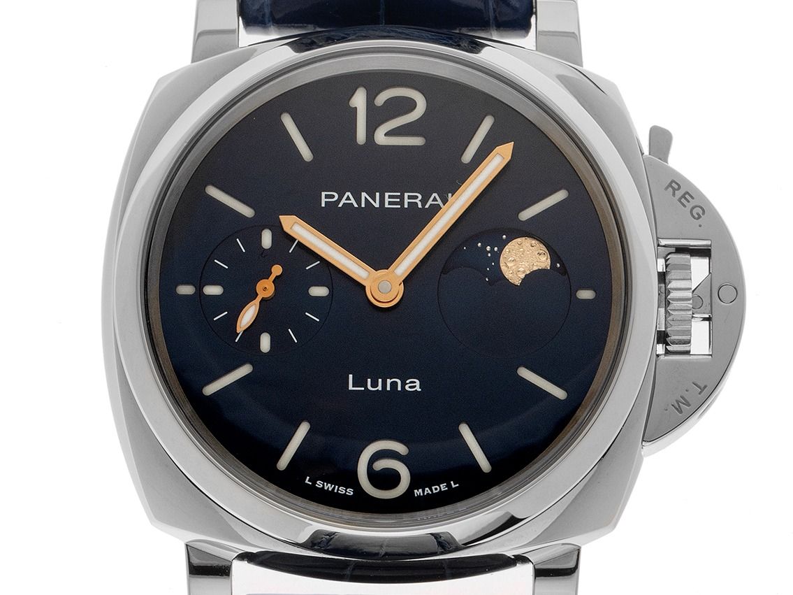 Panerai Luminor Due Luna Ref.PAM01558 Bj.2026 Full Set Ungetragen