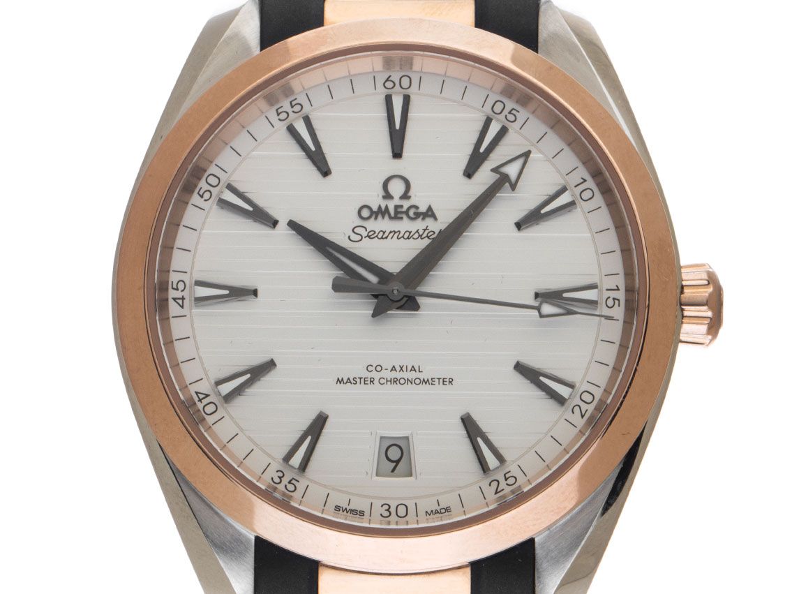 Omega Seamaster Aqua Terra Ref.220.22.41.21.02.001 2023 Full Set Ungetragen