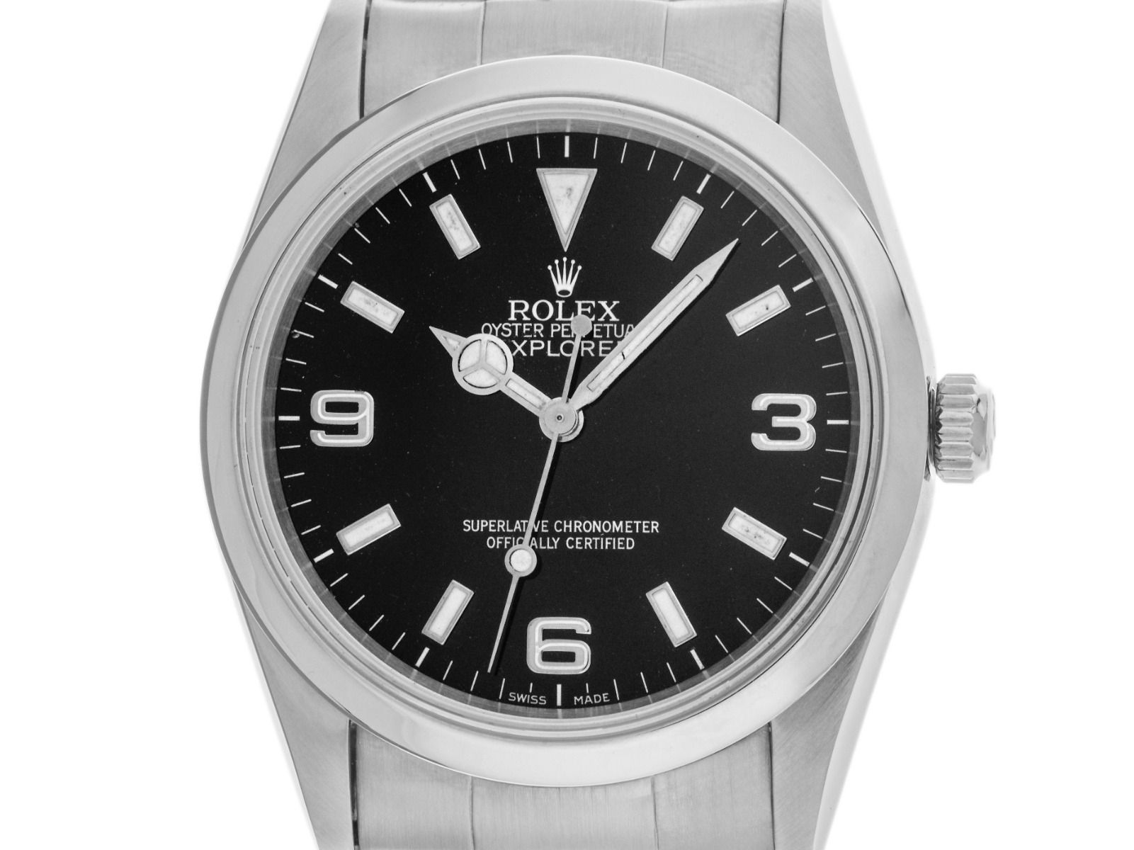 Rolex Explorer I Ref.14270 1996 Box&Beschreibung sehr gut Vintage