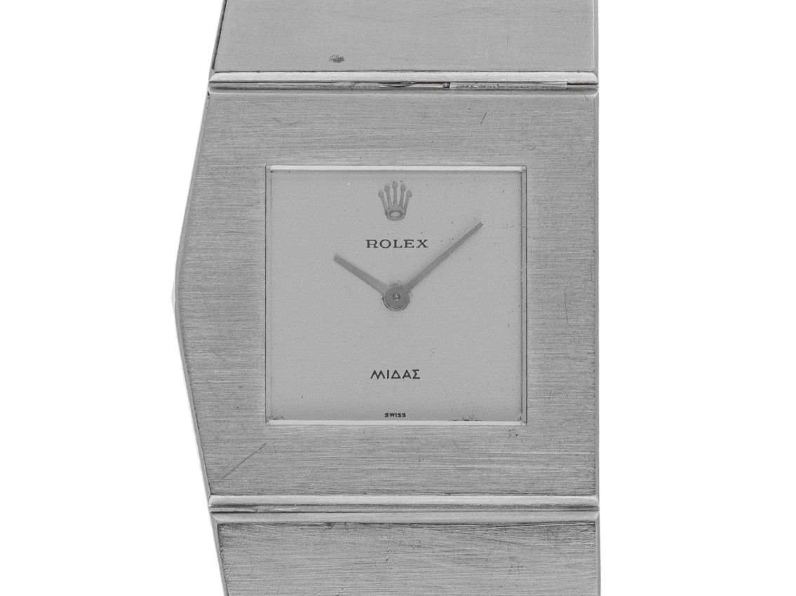 Rolex King Midas Ref.9630 1967 Box&Beschreibung original Zustand Vintage