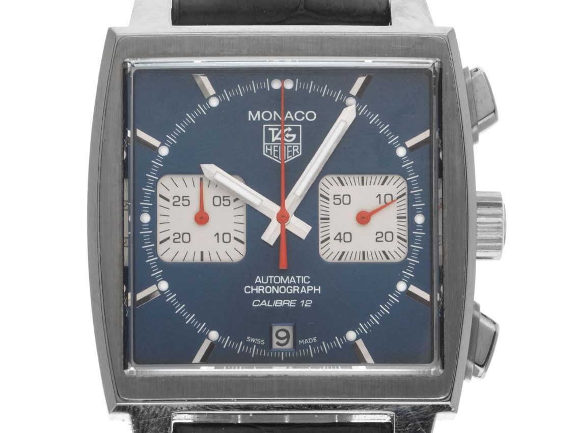 Tag Heuer Monaco Ref.CAW2111.FC06183 2012 Full Set wie Neu Vintage