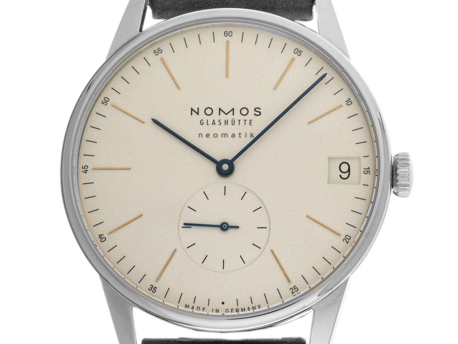 Nomos Glashütte Orion Neomatik Ref.363 2026 Full Set Neu
