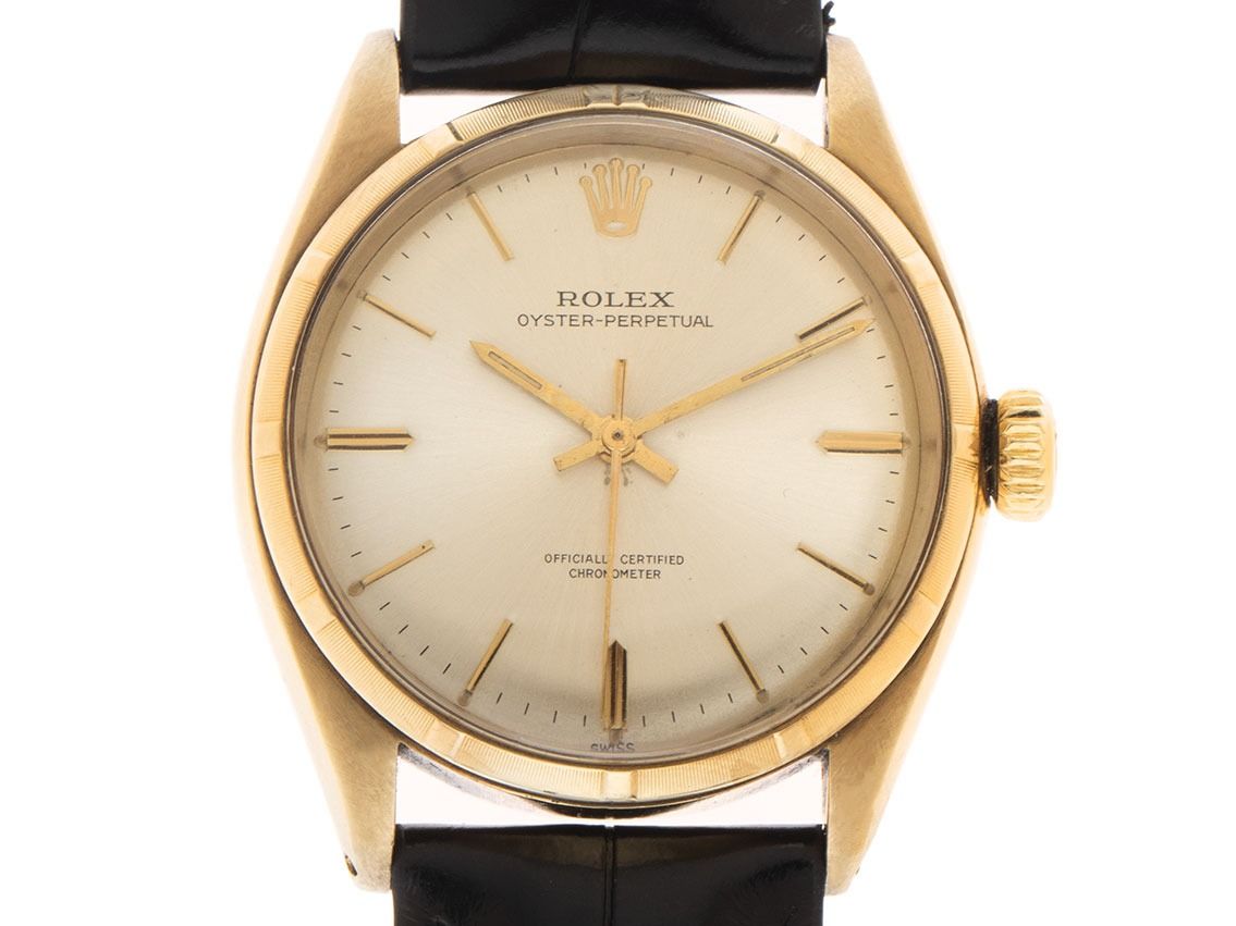 Rolex Oyster Perpetual Ref.6535 1937 original Box sehr gut Vintage