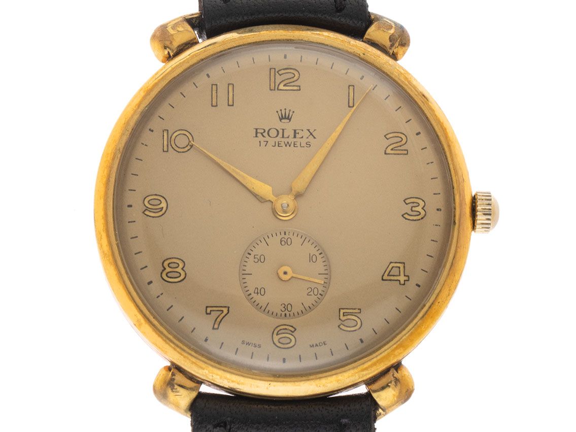 Rolex Oyster Ref.325 1945 original Box Original unpoliert