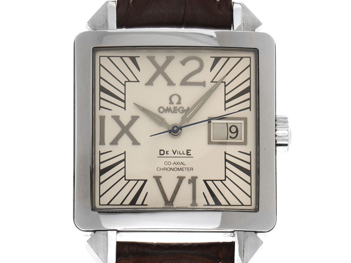 Omega De Ville Ref.7813.30.39 2016 Full Set sehr gut Vintage