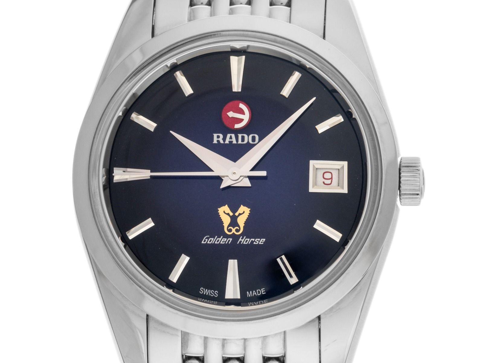 Rado Golden Horse Ref.01.763.3930.4.020 2022 Full Set wie Neu Vintage