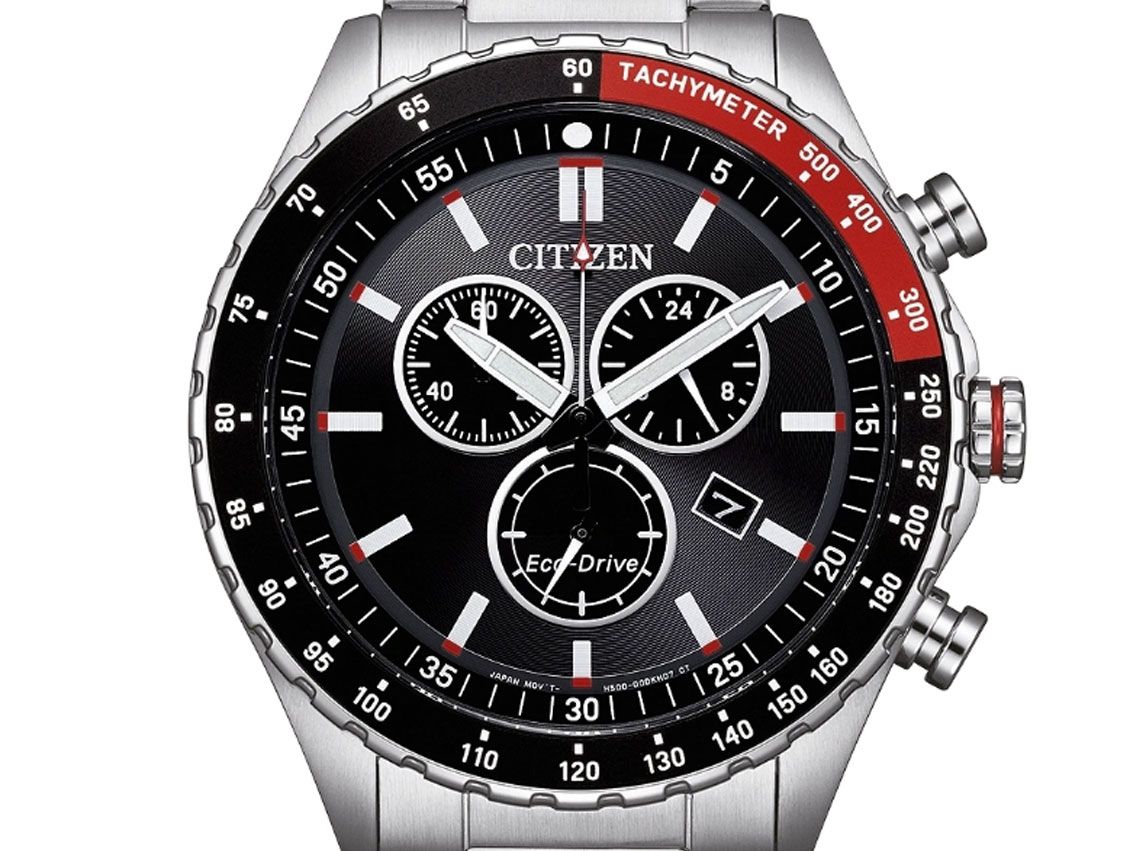 Citizen Eco-Drive Sport Chronograph Ref.AT2566-88E Full Set Neu