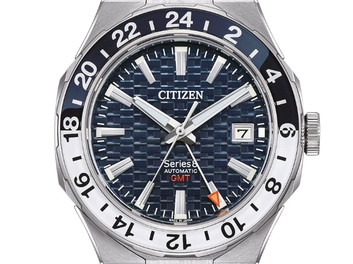 Citizen Mechanical Series 8 GMT Ref.NB6034-58L Full Set Neu