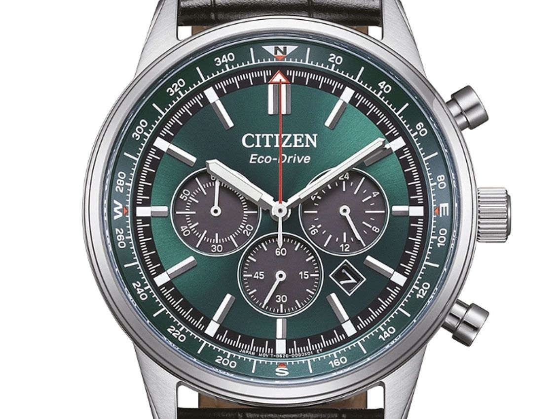 Citizen Eco-Drive Chronograph Ref.CA4720-01X Full Set Neu