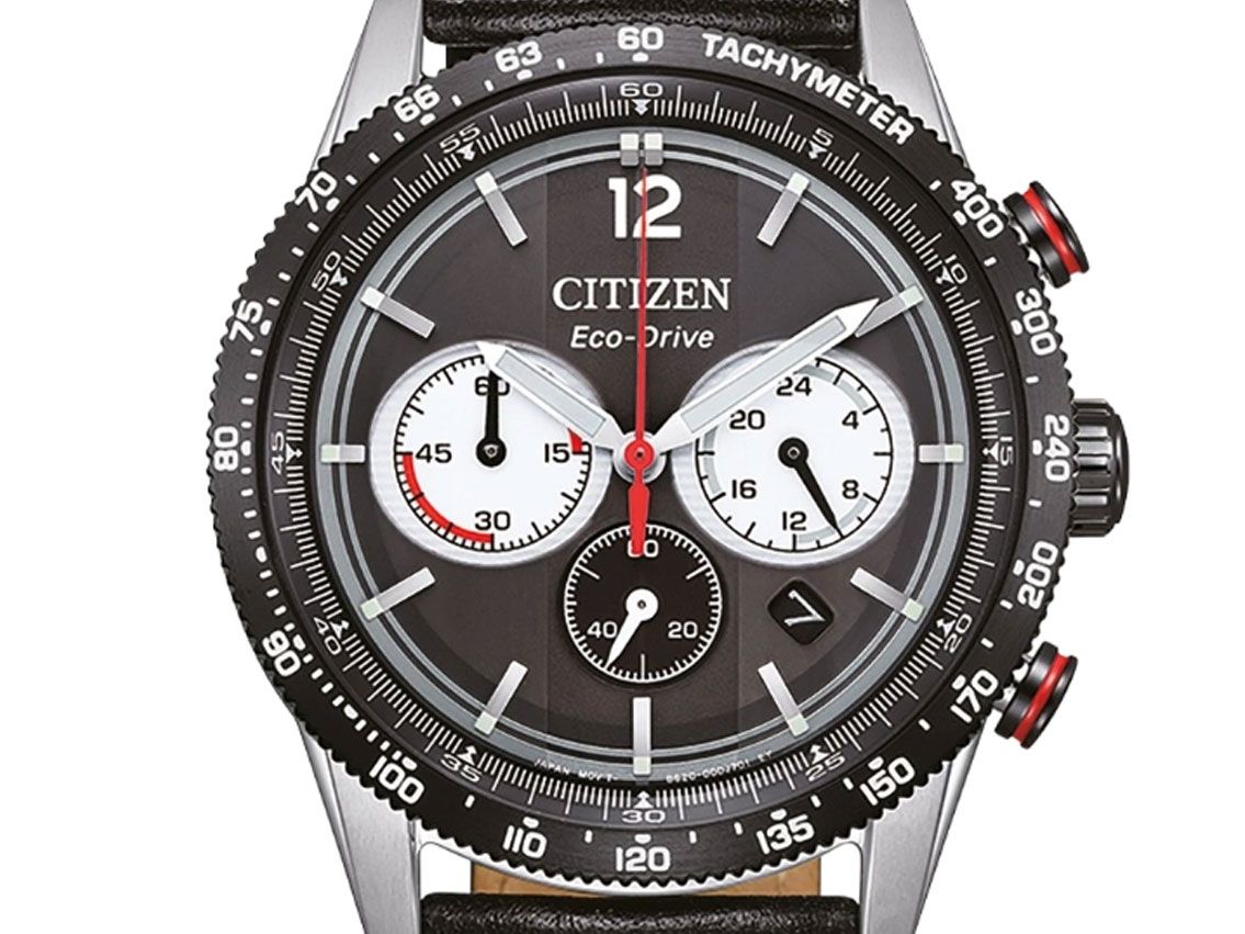 Citizen Eco-Drive Chronograph Ref.CA4717-06E Full Set Neu