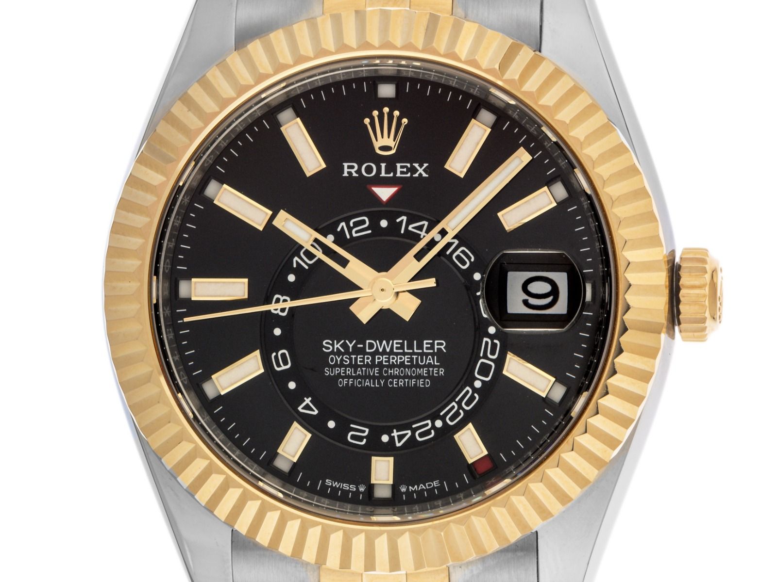 Rolex Sky-Dweller Ref.336933 2025 Full Set Ungetragen 