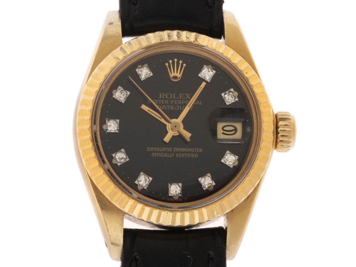 Rolex Datejust Lady Ref.6917 1982 Box&Beschreibung sehr gut Vintage