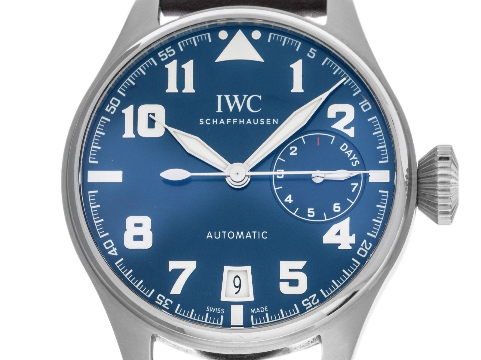 IWC Big Pilot´s Watch Ref.500908 2015 Full Set sehr gut Vintage