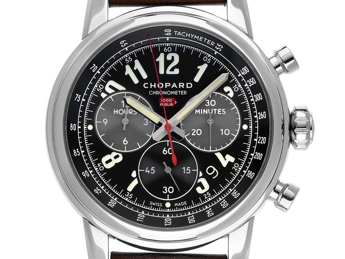 Chopard Mille Miglia Ref.168580-3001 2020 Full Set wie Neu Vintage