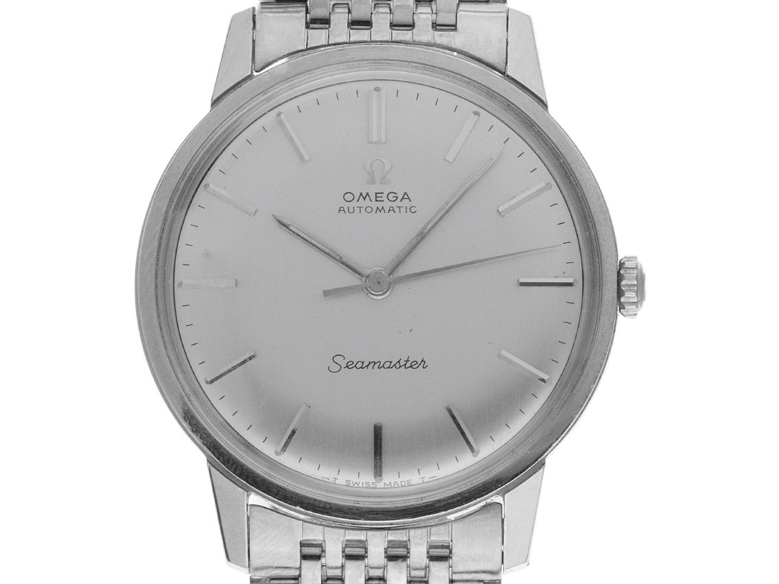 Omega Seamaster Ref.165.002 1966 original Box sehr gut Vintage
