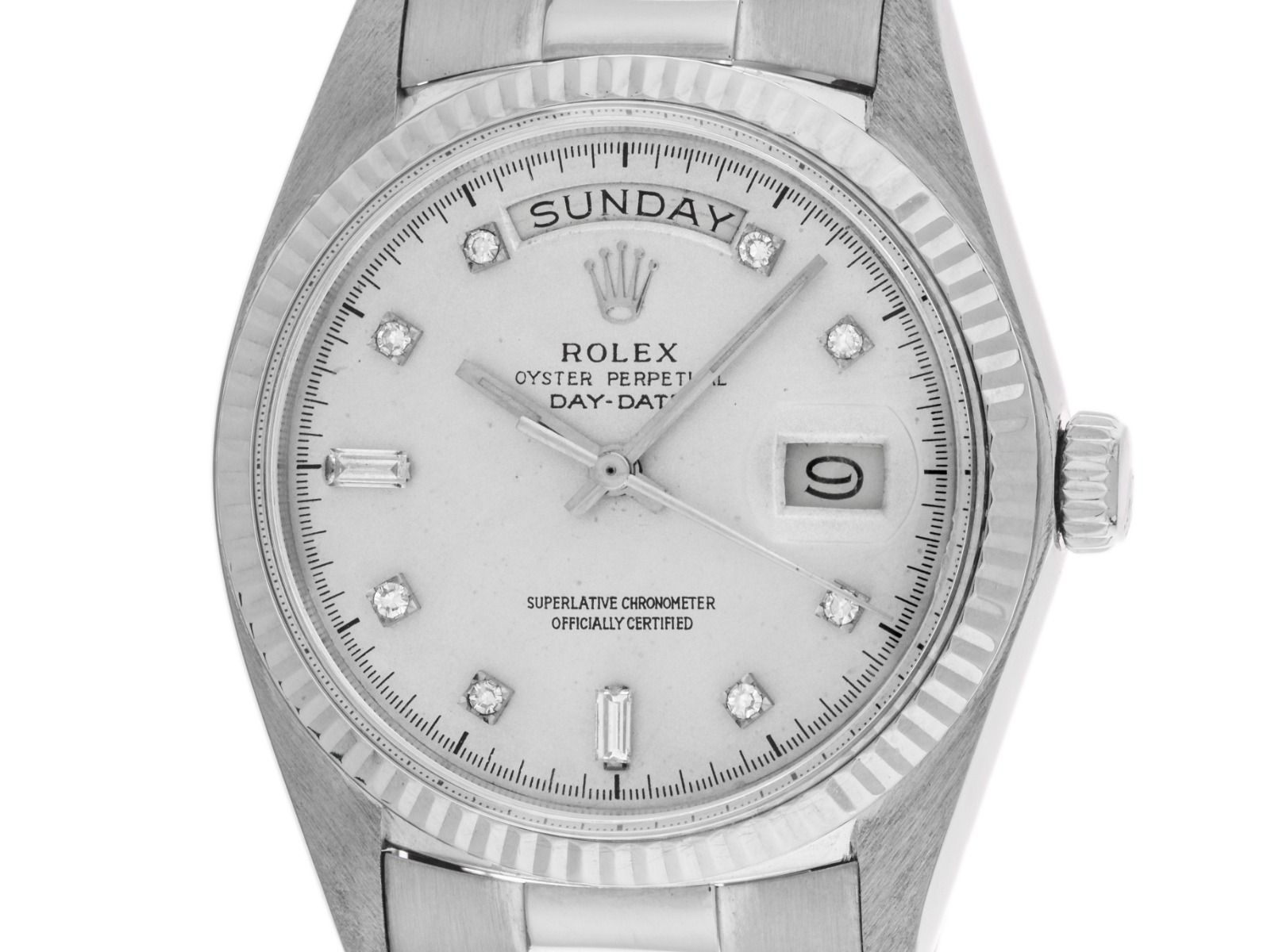 Rolex Day-Date Ref.1803 1977 Box&Beschreibung sehr gut Vintage
