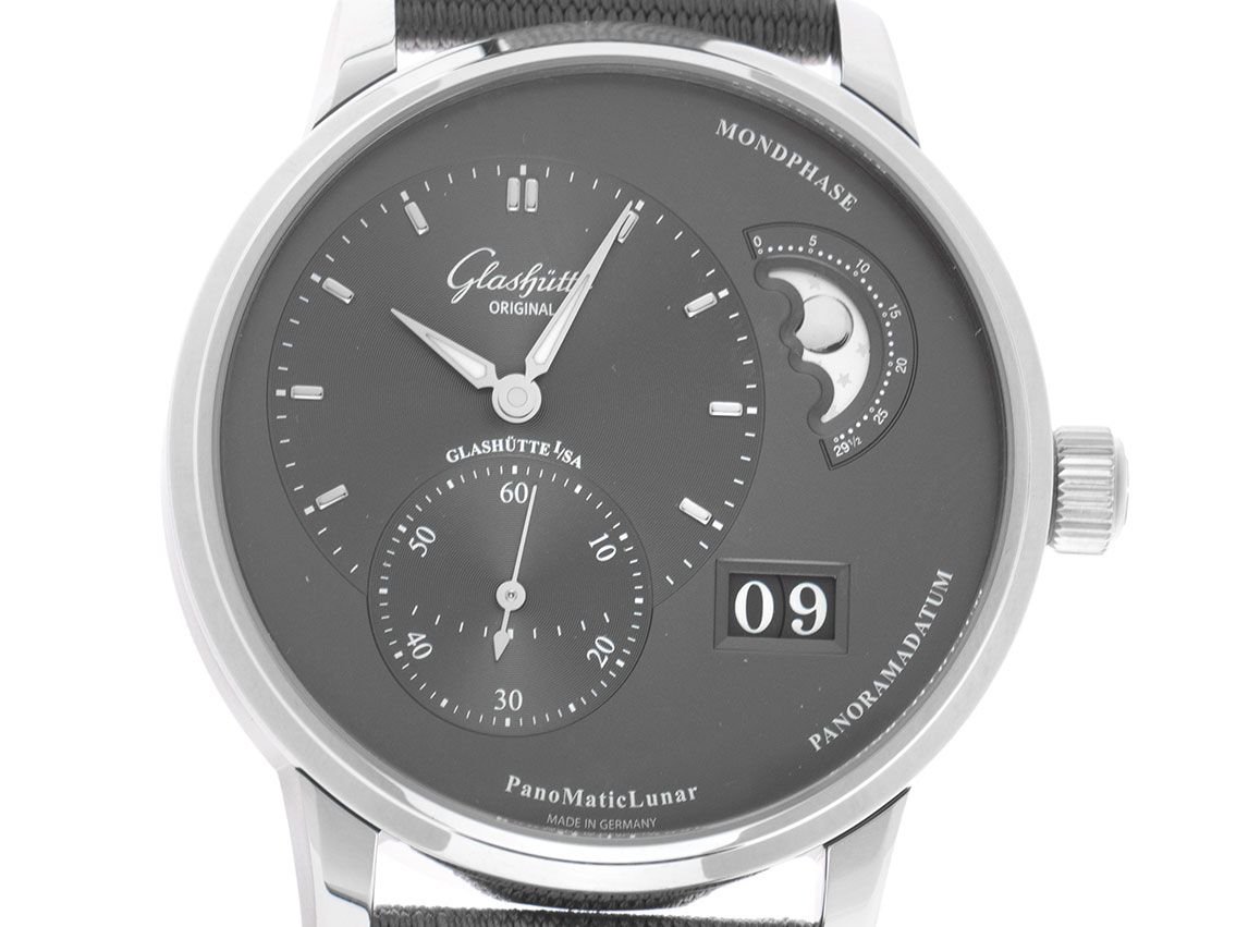 Glashütte Original PanoMaticLunar Ref.1-90-02-43-32-66 2026 Full Set Ungetragen 
