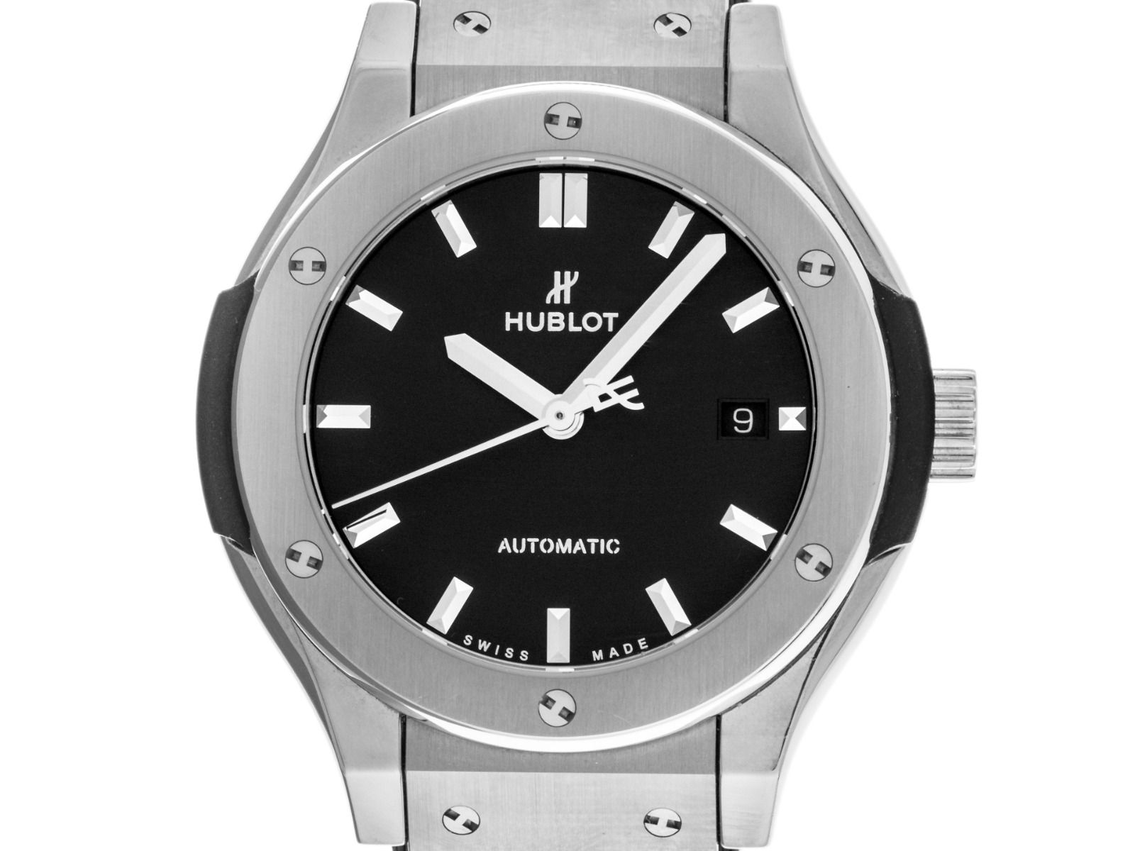 Hublot Classic Fusion Ref.582.NX.1170.RX 2018 Full Set wie Neu Vintage