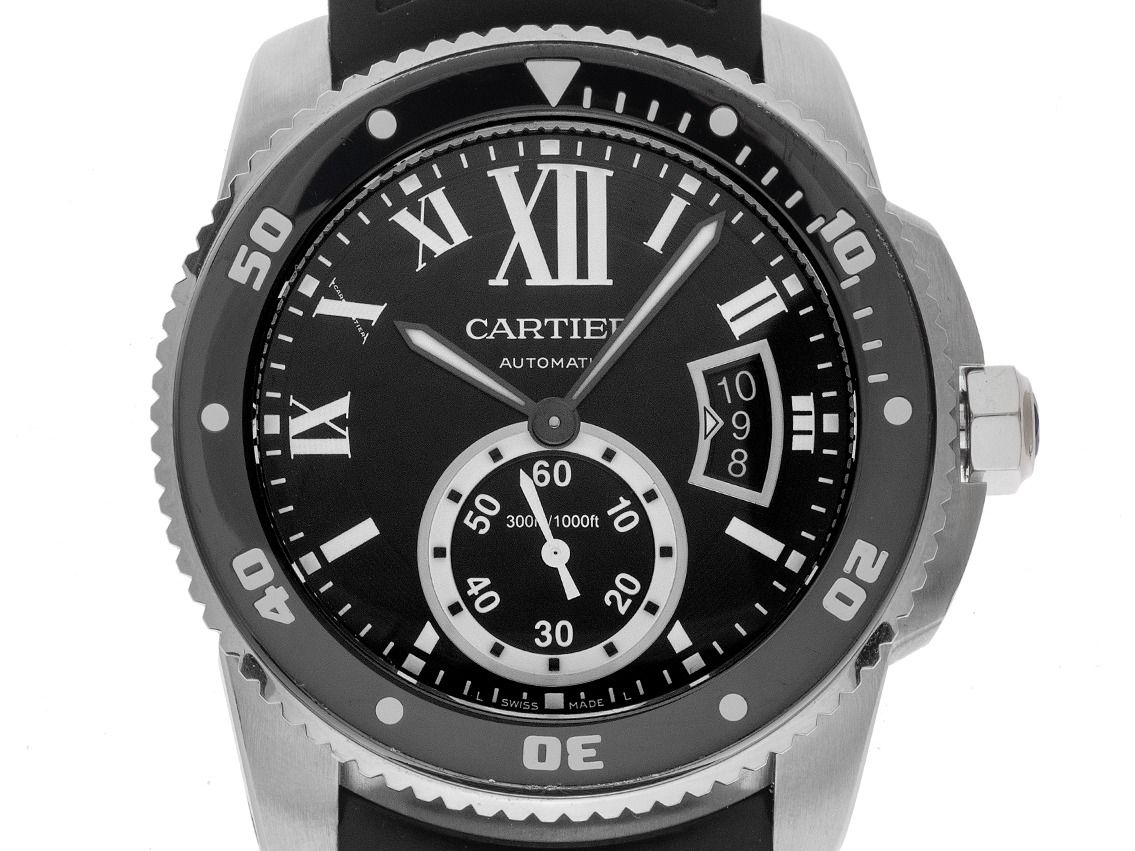 Cartier Calibre de Cartier Diver Ref.3729 2016 Full Set wie Neu Vintage