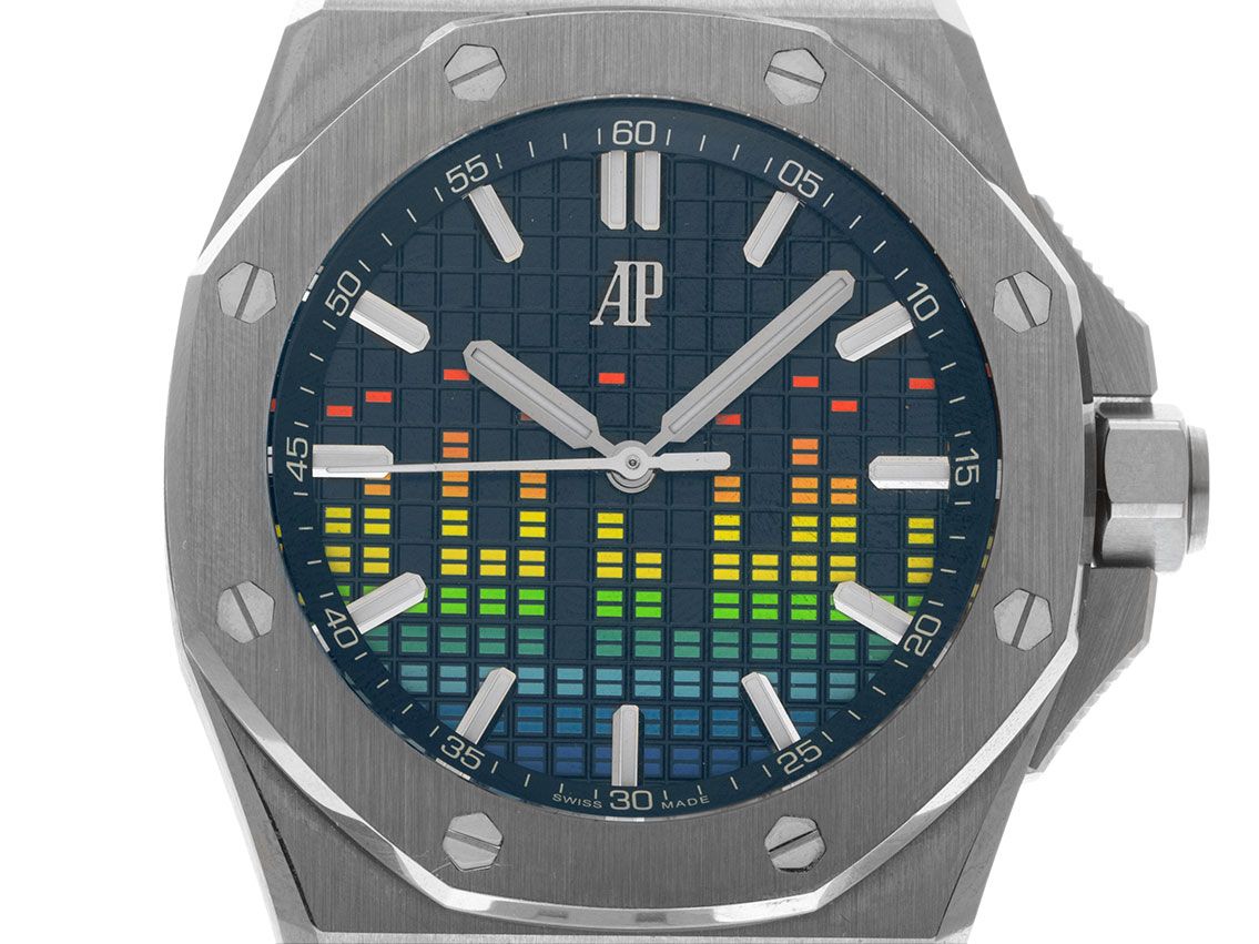 Audemars Piguet Royal Oak Offshore Ref.15710ST.OO.A027CA.01 2022 Full Set original unpoliert