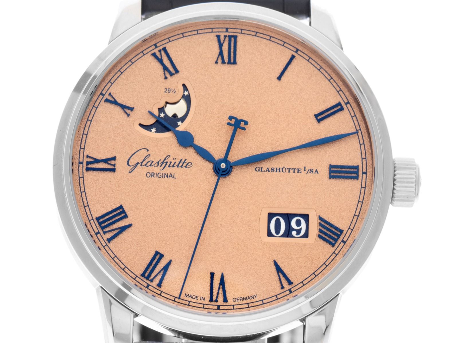 Glashütte Original Senator Excellence Mondphase Ref.1-36-24-04-02-61 2026 Full Set Ungetragen