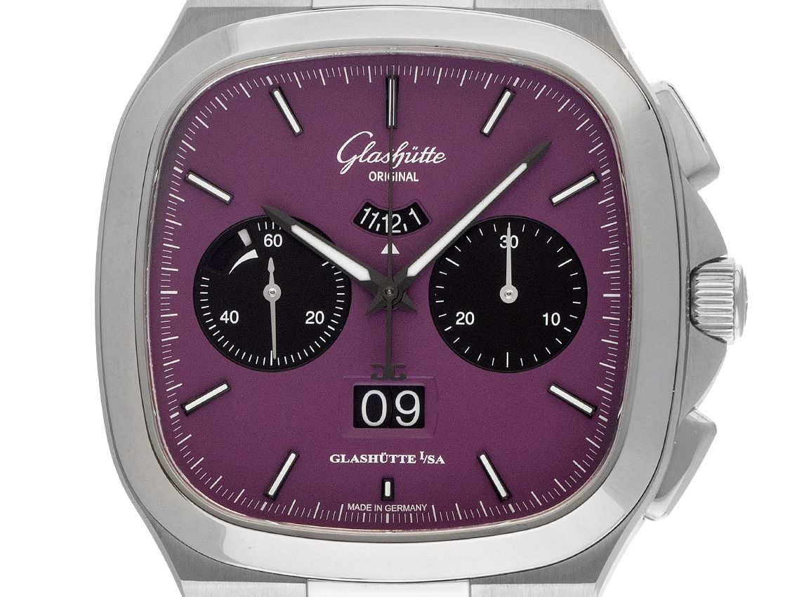 Glashütte Original Seventies Panoramadatum Ref.1-37-02-20-02-70 2026 Full Set Ungetragen 