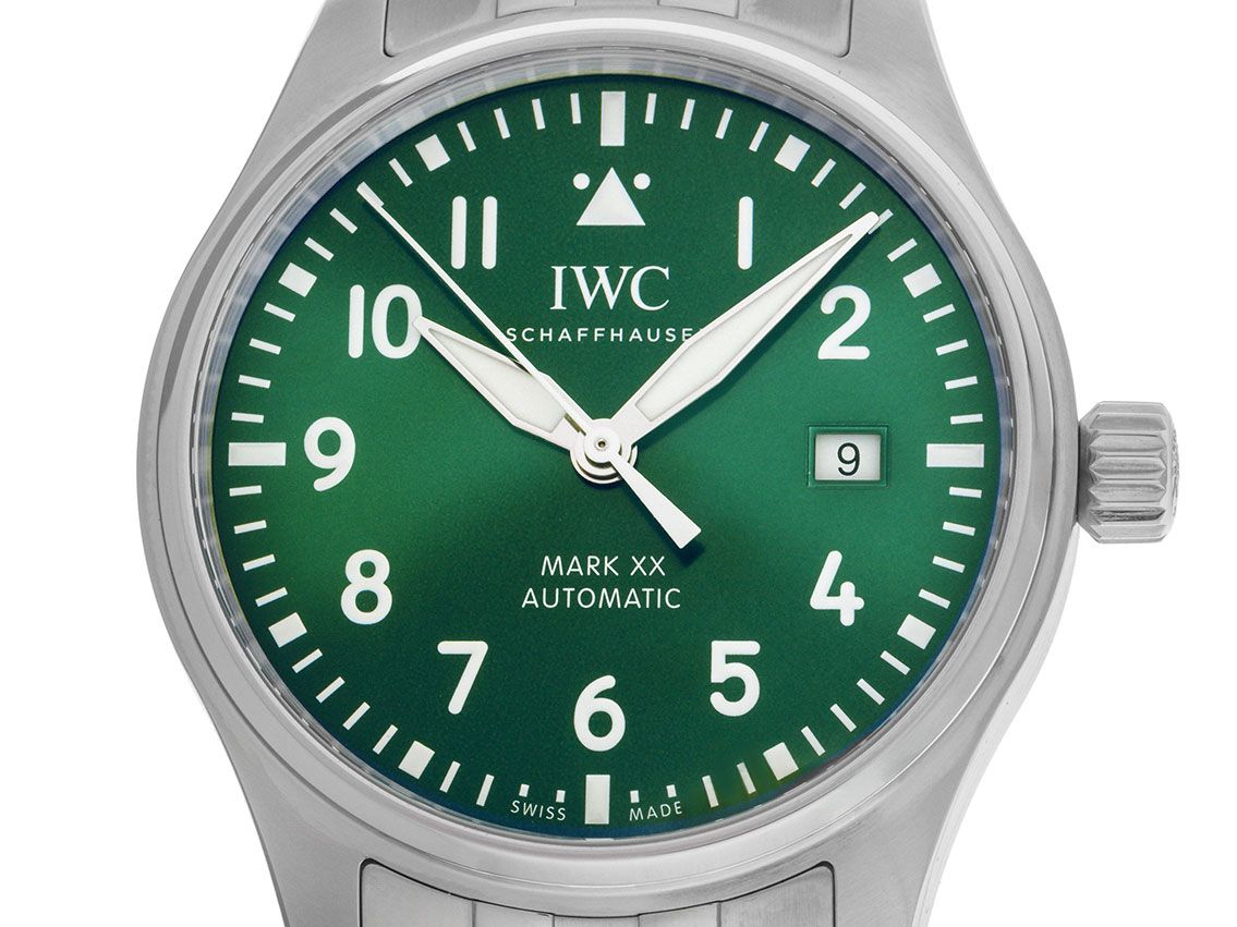 IWC Pilot’s Watch Mark XX Ref.IW328206 2026 Full Set Ungetragen