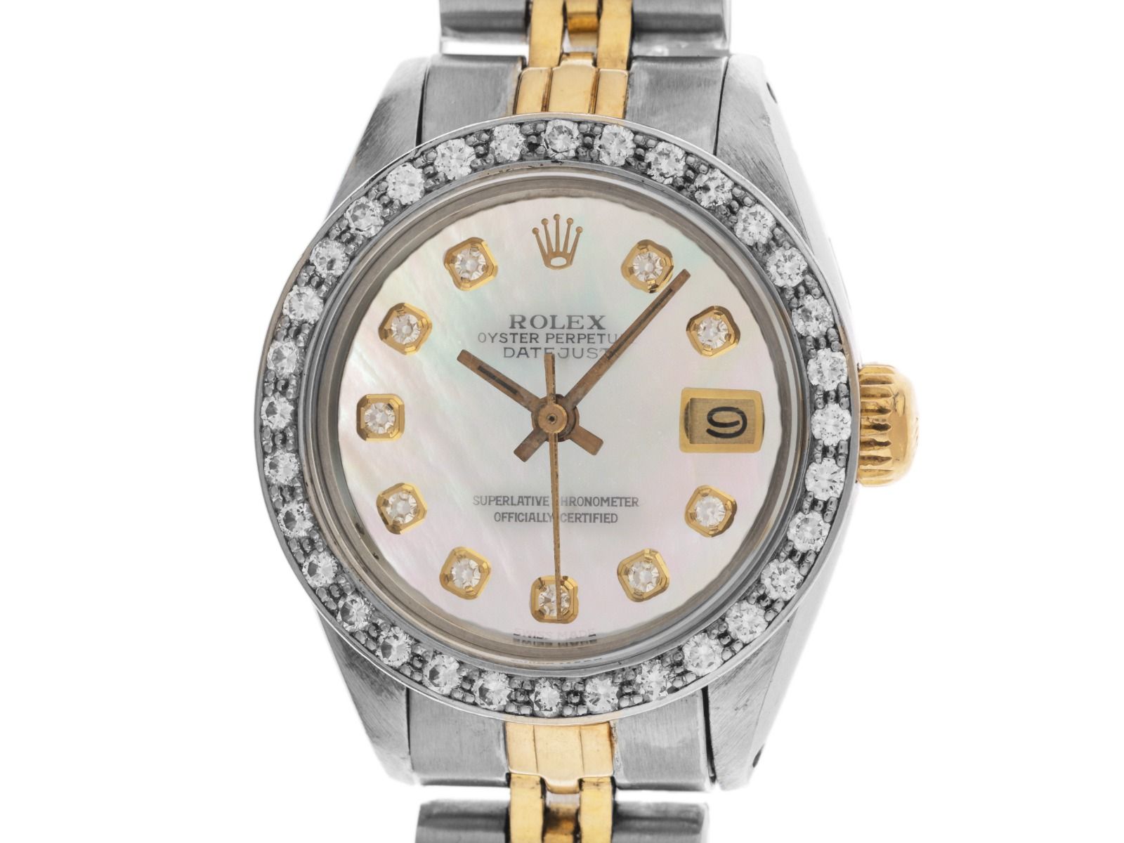 Rolex Datejust Ref.6917 1977 Box&Beschreibung Original unpoliert