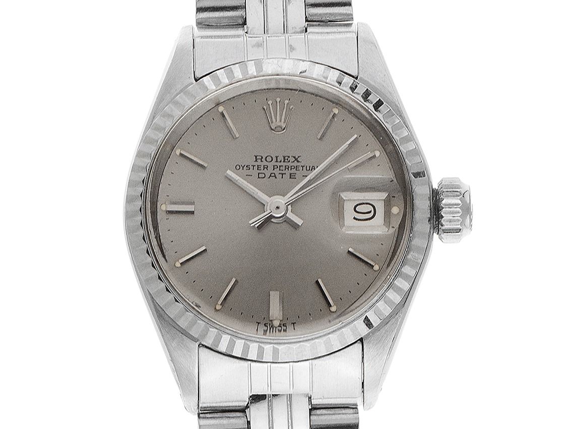 Rolex Oyster Perpetual Lady Date Ref.6517 1969 Box&Beschreibung sehr gut Vintage