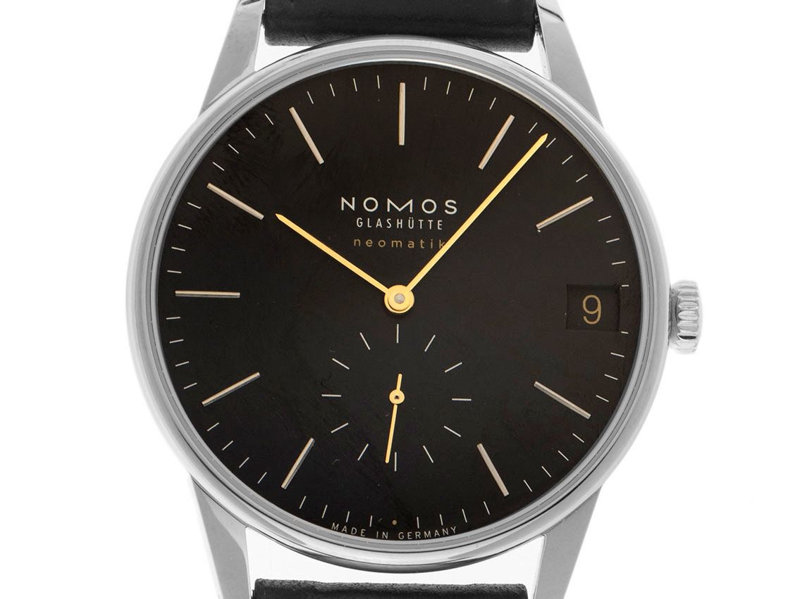 Nomos Glashütte Orion Neomatik Ref.366 2026 Full Set Neu