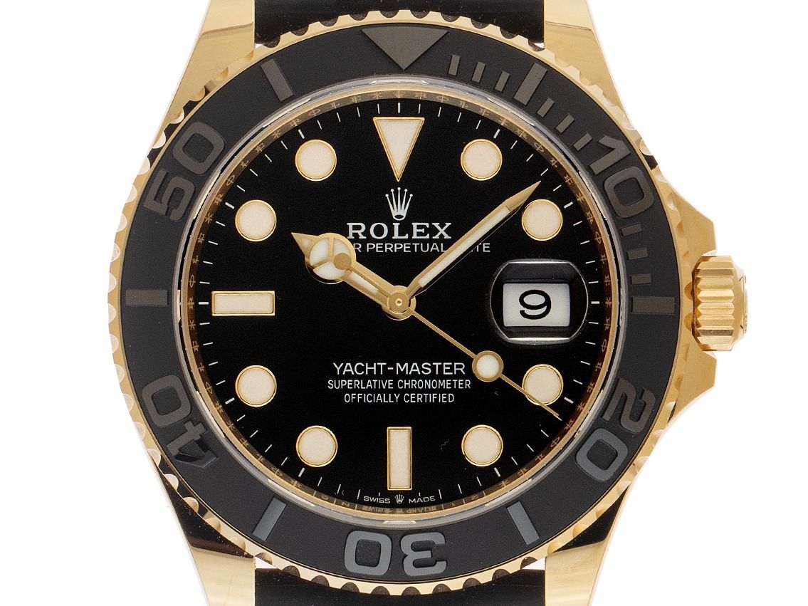 Rolex Yacht-Master Ref.226658 2025 Full Set Ungetragen