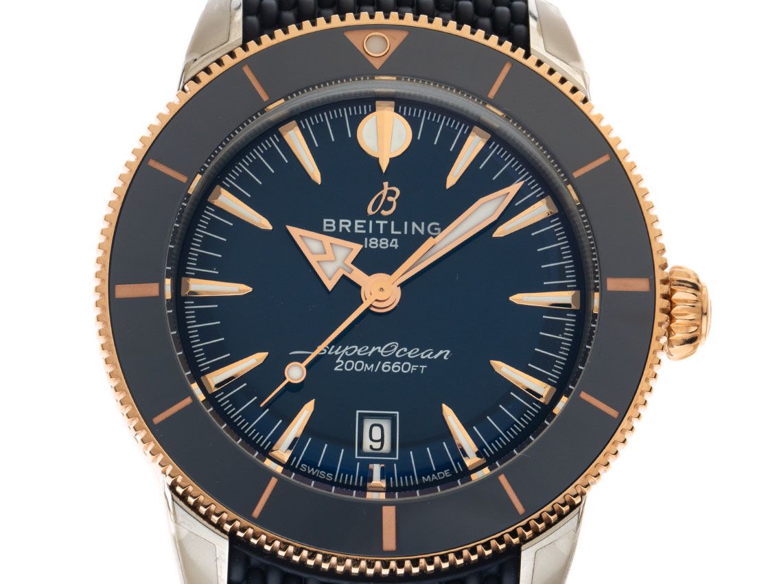 Breitling Superocean Héritage Ref.UB3112161C1S1 2026 Full Set Ungetragen
