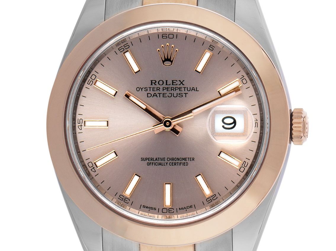 Rolex Datejust Ref.126301 2017 Full Set wie Neu