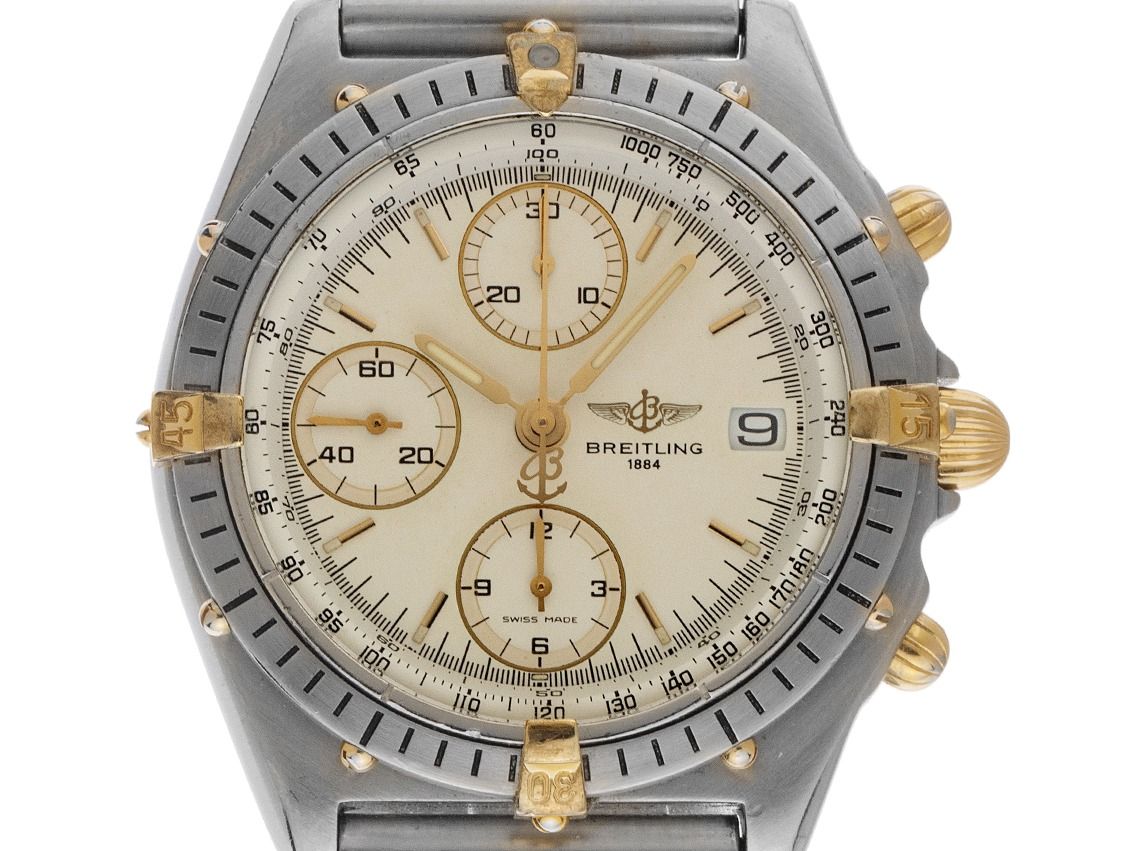 Breitling Chronomat Ref.81950 1996 original Box sehr gut Vintage