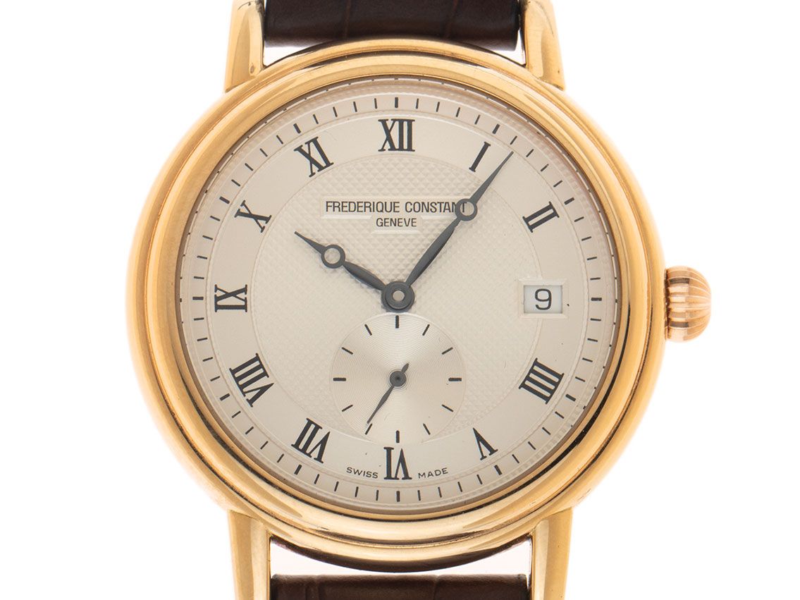 Frederique Constant Slimline Ref.345X3P9 2015 Full Set sehr gut Vintage