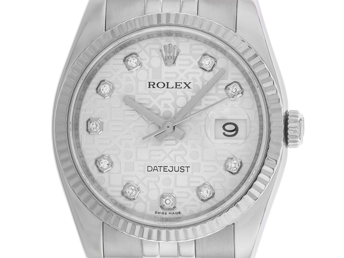 Rolex Datejust Jubilee Ref.116234 2012 Full Set sehr gut Vintage