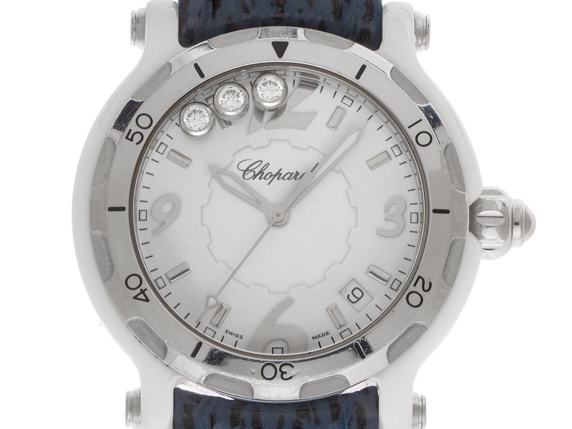 Chopard Happy Sport Ref.28/8507 2015 original Box sehr gut Vintage