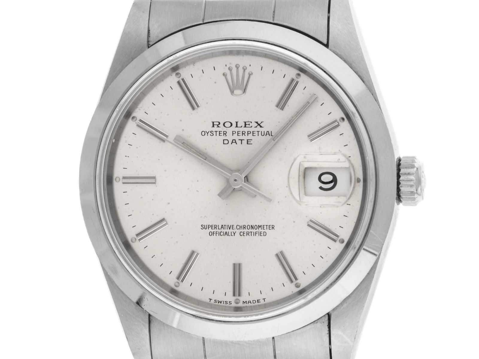 Rolex Oyster Perpetual Date Ref.15200 Bj.1993 Box&Beschreibung sehr gut Vintage