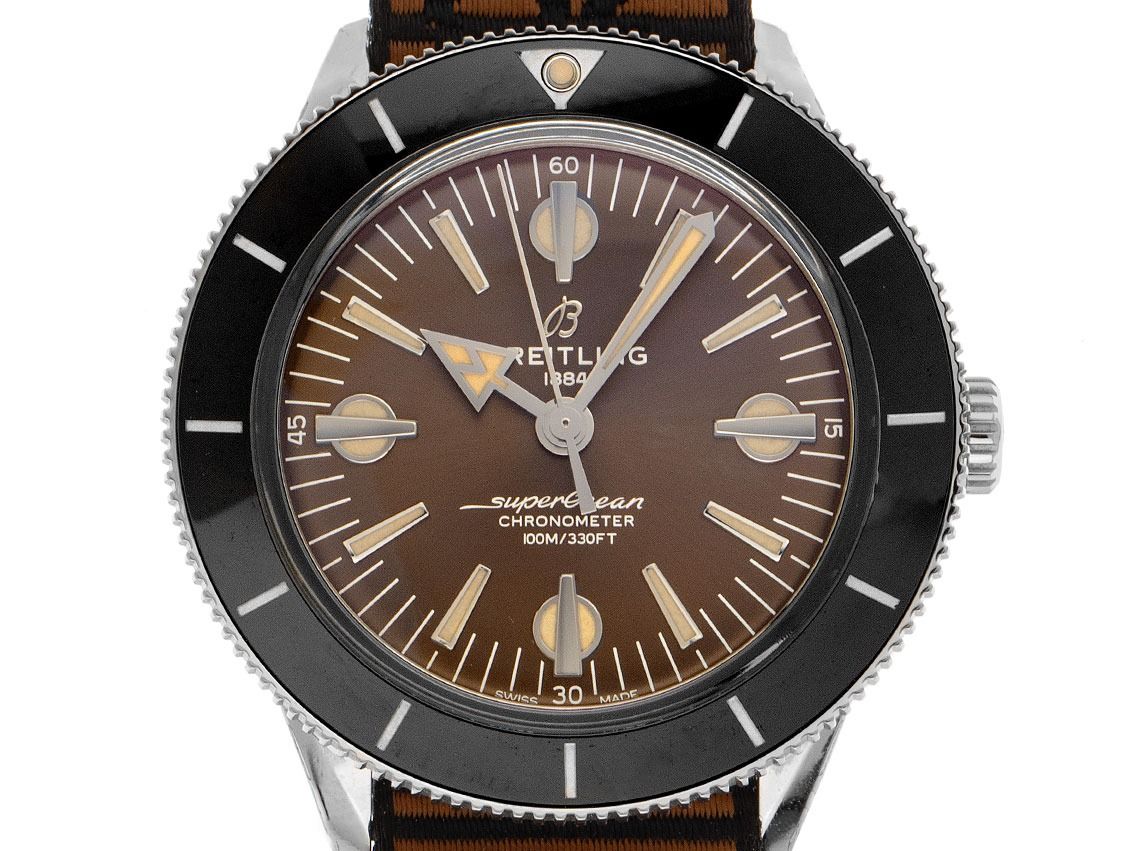 Breitling Superocean Heritage 57 Outerknown Ref.A103703A1Q1W1 2021 original Box wie Neu Vintage