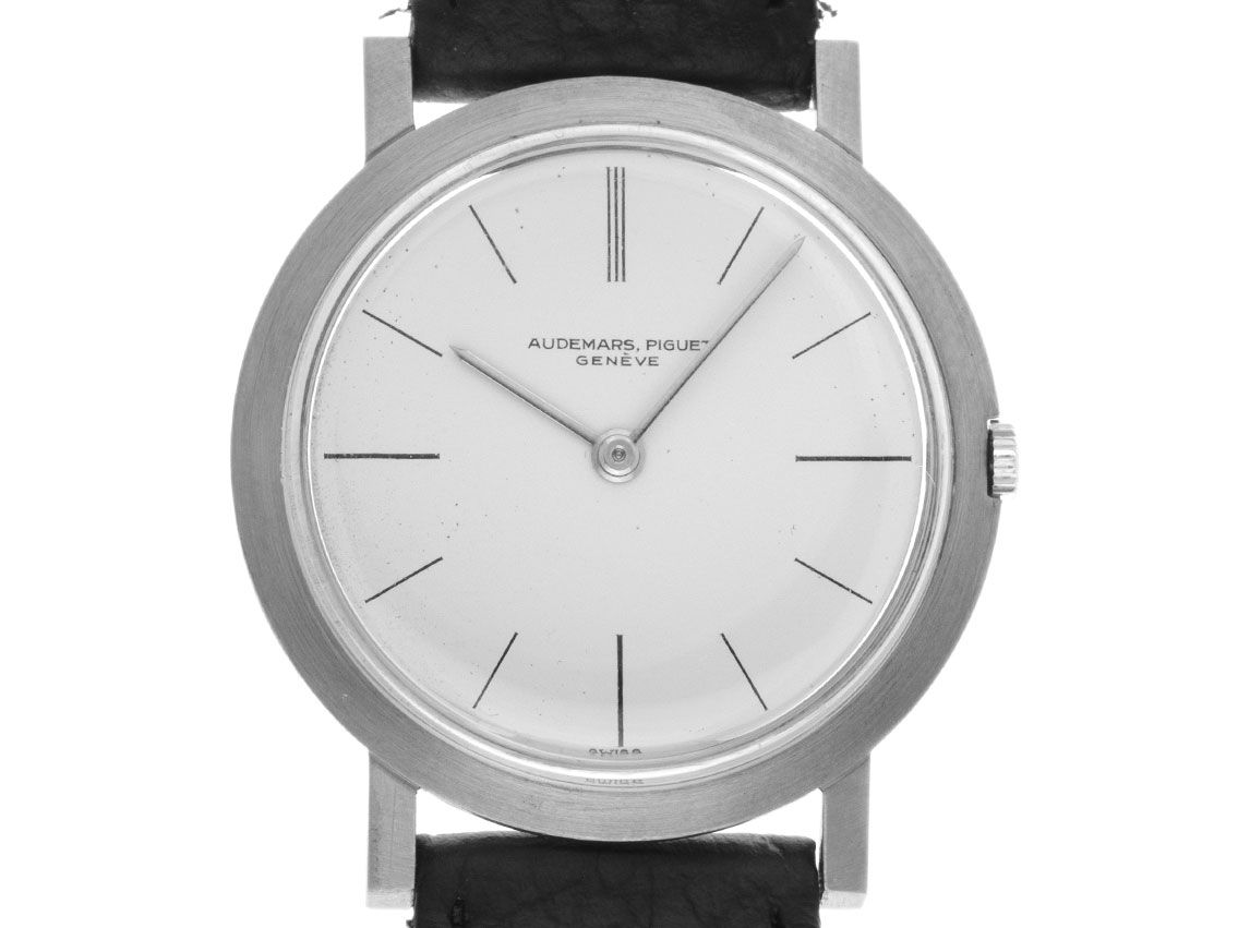 Audemars Piguet Ultra Thin 1970 original Box sehr gut Vintage