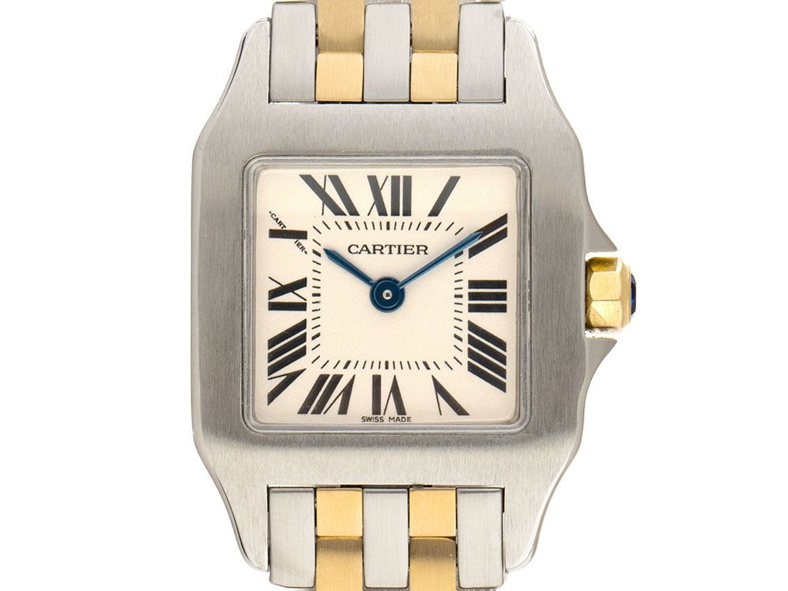 Cartier Santos Demoiselle Lady Ref.2698 Bj.2009 Full Set sehr gut Vintage