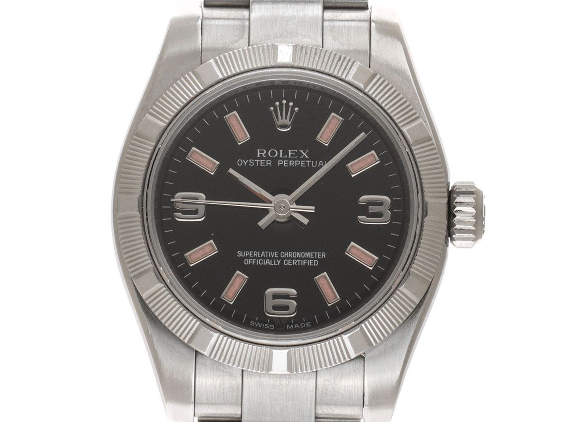 Rolex Oyster Perpetual Lady Ref.176210 Bj.2007 Box&Beschreibung sehr gut Vintage