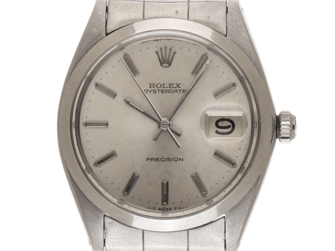 Rolex Oysterdate Precision Ref.6694 1969 original Box sehr gut Vintage