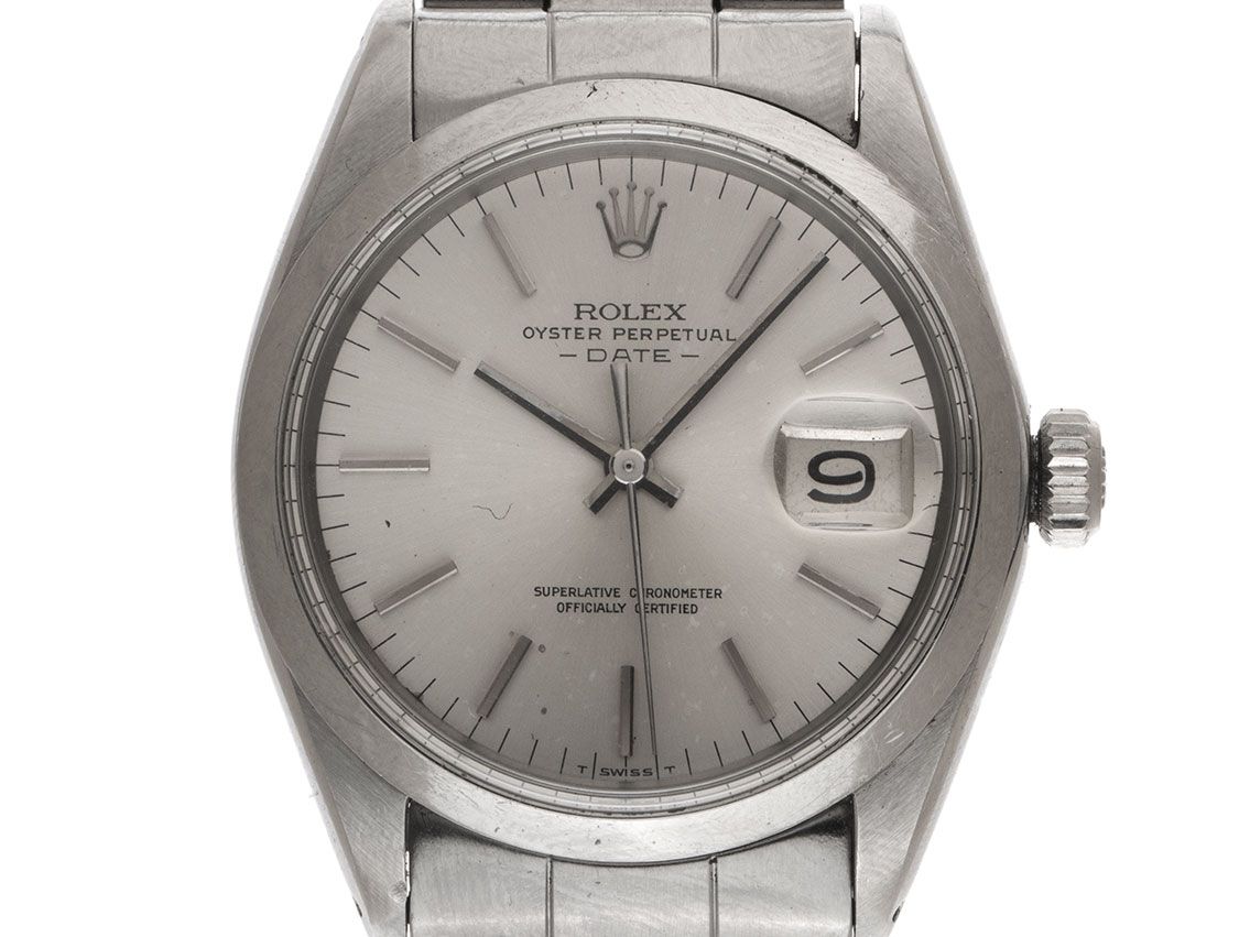Rolex Oyster Perpetual Date Ref.1500 1969 original Box sehr gut Vintage