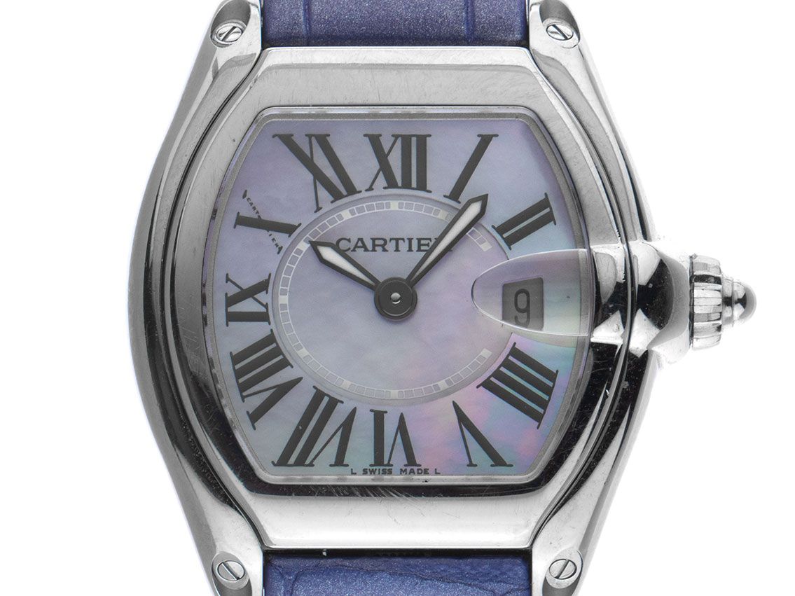 Cartier Roadster Lady PM kleines Modell Ref.2675 2002 Box&Beschreibung sehr gut Vintage 