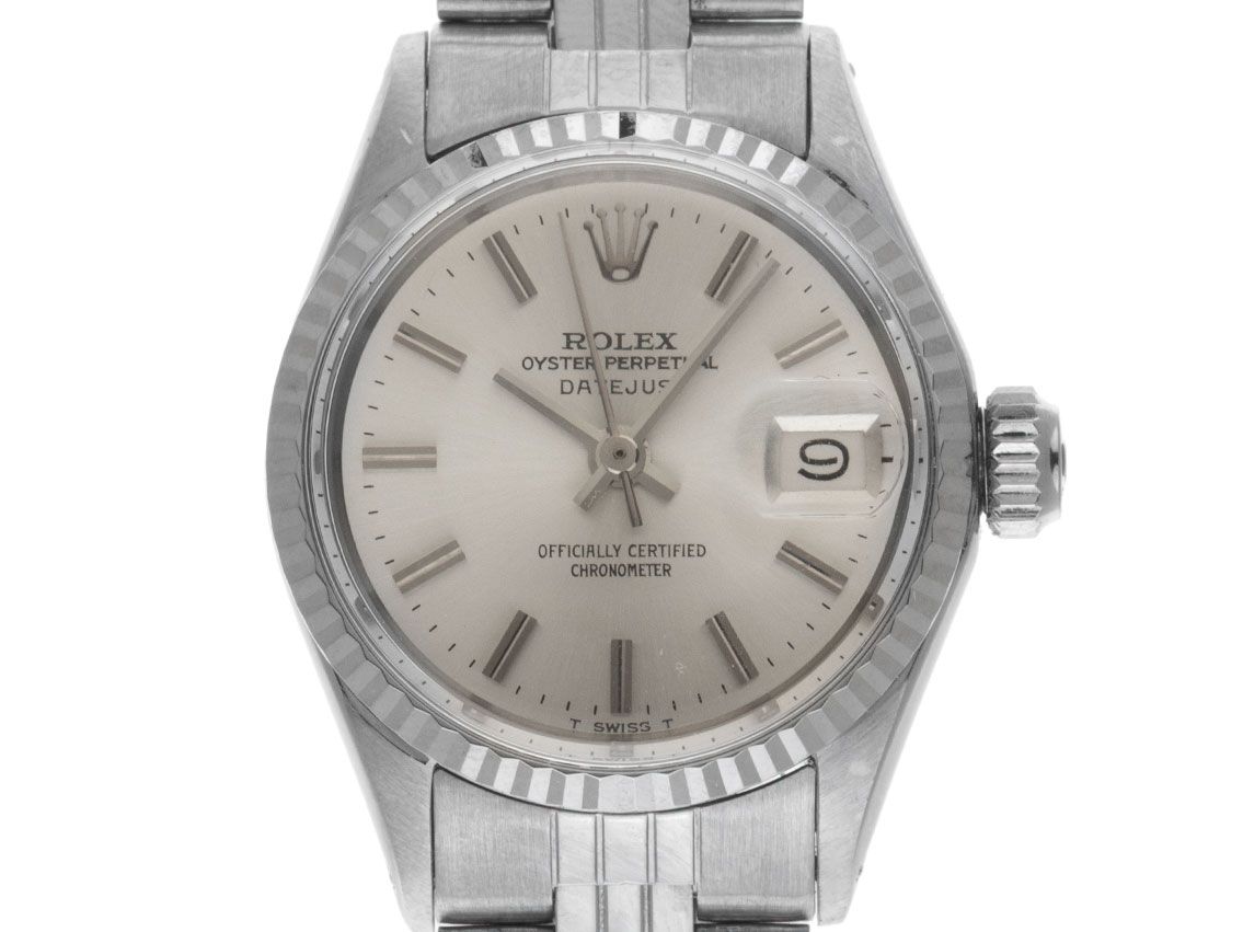 Rolex Oyster Perpetual Lady Date Ref.6517 1970 original Box sehr gut Vintage