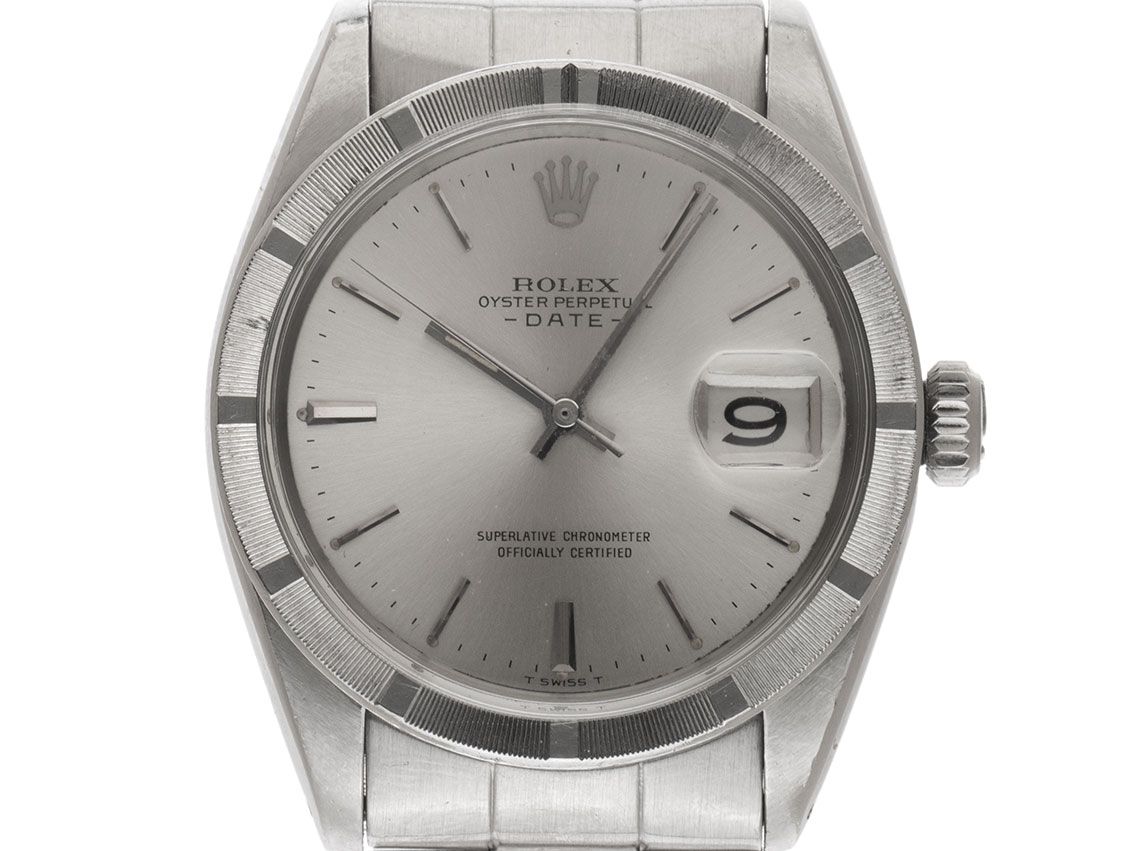 Rolex Oyster Perpetual Date Ref.1501 1966 original Box sehr gut Vintage