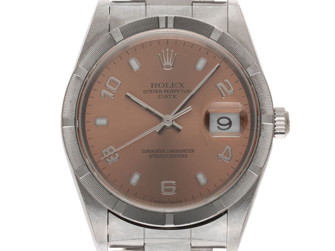 Rolex Oyster Perpetual Date Ref.15210 2000 Box&Beschreibug sehr gut Vintage