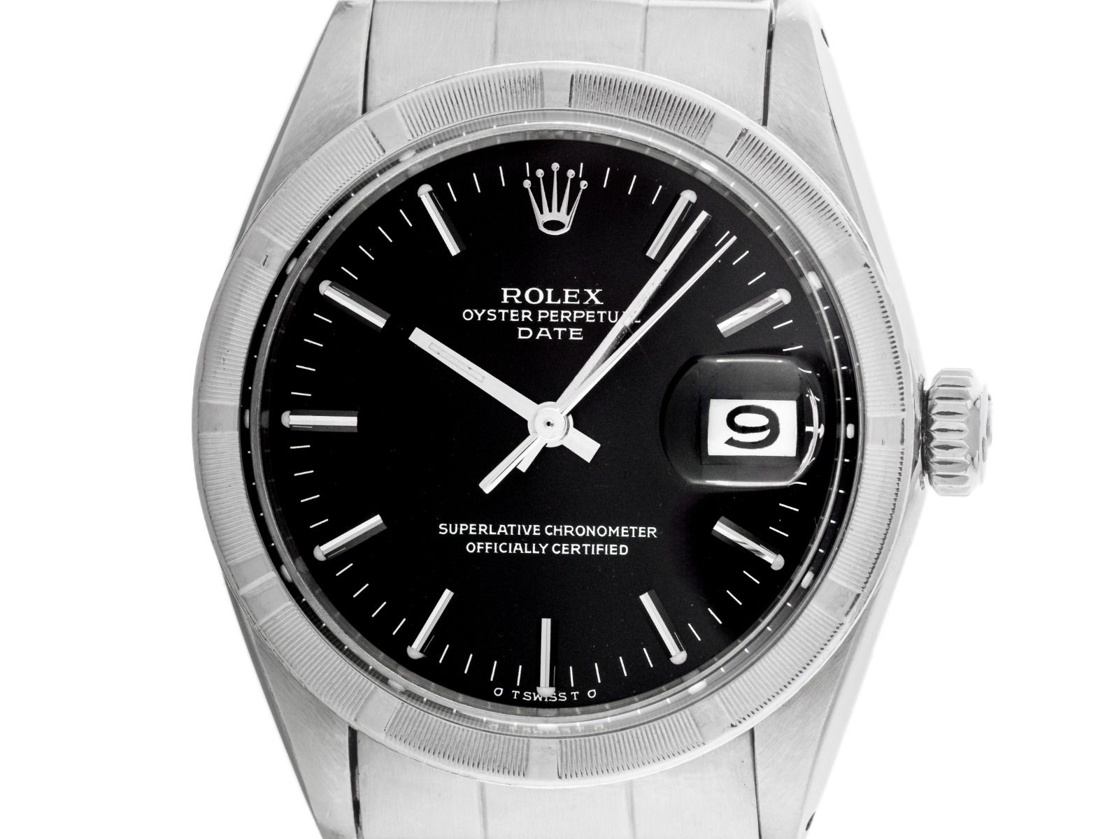 Rolex Oyster Perpetual Date Ref.1501 1964 Box sehr gut Vintage
